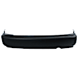 2909-89-0 Rear Primed Bumper Cover, White Glove Premium Unfolded Delivery