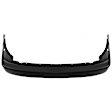 2909-89-0 Rear Primed Bumper Cover, White Glove Premium Unfolded Delivery