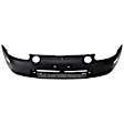 2909A-87-0 Front Primed Bumper Cover