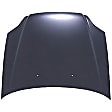 2910-28Q-1  Primed Steel Hood, Premium White Glove Delivery, CAPA CERTIFIED
