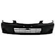 2910-87-1 Front Primed Bumper Cover, White Glove Premium Unfolded Delivery
