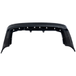 2910-89-2 Rear Primed Bumper Cover, White Glove Premium Unfolded Delivery,  Coupe/Sedan