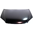 2911-28Q-1  Primed Steel Hood, Premium White Glove Delivery, CAPA CERTIFIED