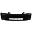 2911-87-0 Front Primed Bumper Cover, White Glove Premium Unfolded Delivery,  Coupe/Sedan