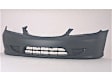 2911-87Q-2 Front Primed Bumper Cover