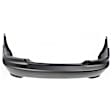 2911-89-2 Rear Primed Bumper Cover, White Glove Premium Unfolded Delivery,  Coupe