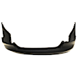 2911-89-3 Rear Primed Bumper Cover, White Glove Premium Unfolded Delivery, Sedan