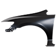 2912-31Q-1 Sedan Front, Driver Side White Glove Delivery Fender CAPA Certified
