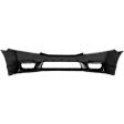 2912-87-3 Front Primed Bumper Cover, White Glove Premium Unfolded Delivery,  Sedan