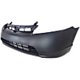 2912-87Q-0 Front Primed Bumper Cover Sedan, CAPA Certified, White Glove Premium Unfolded Delivery