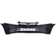 2912-87Q-0 Front Primed Bumper Cover Sedan, CAPA Certified, White Glove Premium Unfolded Delivery
