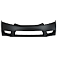 2912-87Q-3 Front Primed Bumper Cover, White Glove Premium Unfolded Delivery,  Sedan CAPA Certified