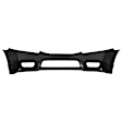 2912-87Q-3 Front Primed Bumper Cover, White Glove Premium Unfolded Delivery,  Sedan CAPA Certified