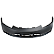 2912-87Q-3 Front Primed Bumper Cover, White Glove Premium Unfolded Delivery,  Sedan CAPA Certified