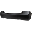 2912-89-0 Rear Primed Bumper Cover, White Glove Premium Unfolded Delivery,  Sedan, 1.3L/1.8L Engine