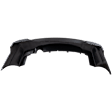 2912-89-0 Rear Primed Bumper Cover, White Glove Premium Unfolded Delivery,  Sedan, 1.3L/1.8L Engine