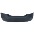 2912-89-1 Rear Primed Bumper Cover, White Glove Premium Unfolded Delivery,  Coupe