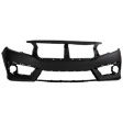 2913-87-0 Front Primed Bumper Cover, White Glove Premium Unfolded Delivery,  DX/EX/EX-L/EX-T/LX/LX-P/Touring Models, Coupe/Sedan