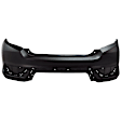 2913B-89-0 Rear Primed Bumper Cover, White Glove Premium Unfolded Delivery