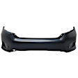 2913B-89Q-0 Rear Primed Bumper Cover, White Glove Premium Unfolded Delivery, CAPA Certified