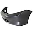 2913D-87-0 Front Primed Bumper Cover, White Glove Premium Unfolded Delivery,  Sedan, DX/HF/LX Models, Without Fog Light Holes