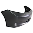 2913D-87-0 Front Primed Bumper Cover, White Glove Premium Unfolded Delivery,  Sedan, DX/HF/LX Models, Without Fog Light Holes