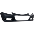 2913D-87Q-0 Front Primed Bumper Cover, White Glove Premium Unfolded Delivery, CAPA Certified, Coupe