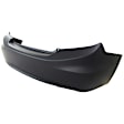 2913D-89Q-0 Rear Primed Bumper Cover, White Glove Premium Unfolded Delivery,  Sedan, CAPA Certified