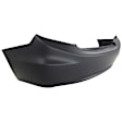 2913D-89Q-0 Rear Primed Bumper Cover, White Glove Premium Unfolded Delivery,  Sedan, CAPA Certified
