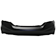 2913E-89-0 Rear, Primed Upper Bumper Cover, White Glove Premium Unfolded Delivery, Sedan
