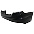 2913E-89-0 Rear, Primed Upper Bumper Cover, White Glove Premium Unfolded Delivery, Sedan