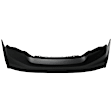 2913E-89-0 Rear, Primed Upper Bumper Cover, White Glove Premium Unfolded Delivery, Sedan