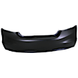 2913E-89Q-0 Rear Primed Bumper Cover, White Glove Premium Unfolded Delivery, CAPA CERTIFIED, Coupe 