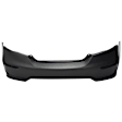 2913F-89-0 Rear Primed Bumper Cover, White Glove Premium Unfolded Delivery,  Coupe
