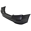 2913F-89-0 Rear Primed Bumper Cover, White Glove Premium Unfolded Delivery,  Coupe