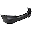 2913F-89-0 Rear Primed Bumper Cover, White Glove Premium Unfolded Delivery,  Coupe