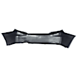 2913H-89-0 Rear Primed Bumper Cover, White Glove Premium Unfolded Delivery, Sedan