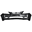 2921-87-3 Front Primed Bumper Cover, White Glove Premium Unfolded Delivery