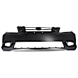 2921A-87Q-0 Front Primed Bumper Cover, White Glove Premium Unfolded Delivery, CAPA Certified