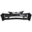 2921A-87Q-0 Front Primed Bumper Cover, White Glove Premium Unfolded Delivery, CAPA Certified