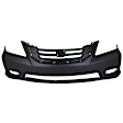 2921B-87Q-0 Front Primed Bumper Cover, White Glove Premium Unfolded Delivery, CAPA Certified