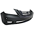 2921B-87Q-0 Front Primed Bumper Cover, White Glove Premium Unfolded Delivery, CAPA Certified