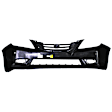 2921B-87Q-0 Front Primed Bumper Cover, White Glove Premium Unfolded Delivery, CAPA Certified