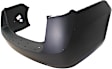 2922A-89-0 Rear Primed Bumper Cover
