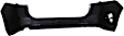 2922A-89-0 Rear Primed Bumper Cover