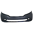 2922B-87-0 Front Primed Bumper Cover, White Glove Premium Unfolded Delivery