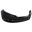 2922C-87-0 Front Primed Bumper Cover, White Glove Premium Unfolded Delivery,  EX/EX-L/LX Models, Without Parking Aid Sensor Holes