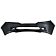 2922C-87-0 Front Primed Bumper Cover, White Glove Premium Unfolded Delivery,  EX/EX-L/LX Models, Without Parking Aid Sensor Holes