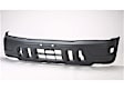 2925-87Q-0 Front Textured Bumper Cover