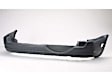 2925-89Q-0 Rear Textured Bumper Cover